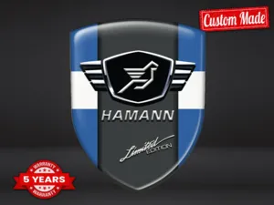 Hamann Individuelle Auto Embleme Stil Max Haltbar Pro Edition